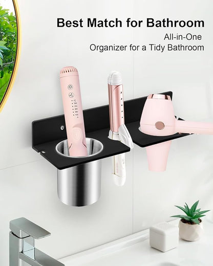 Hair Tool Organizer, Hair Dryer Holder - Image 2