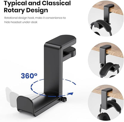 EURPMASK Rotating Headphone Stand - Image 4