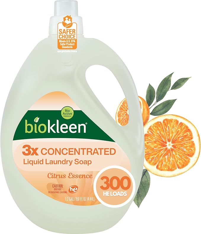 Biokleen Natural Laundry Detergent Liquid by Biokleen