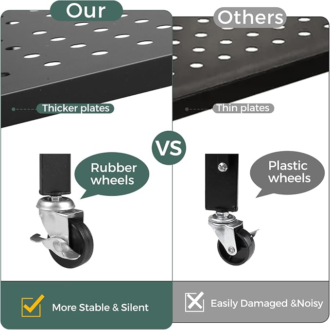 DEANIC 5 Tier Foldable Storage Shelves - Image 8