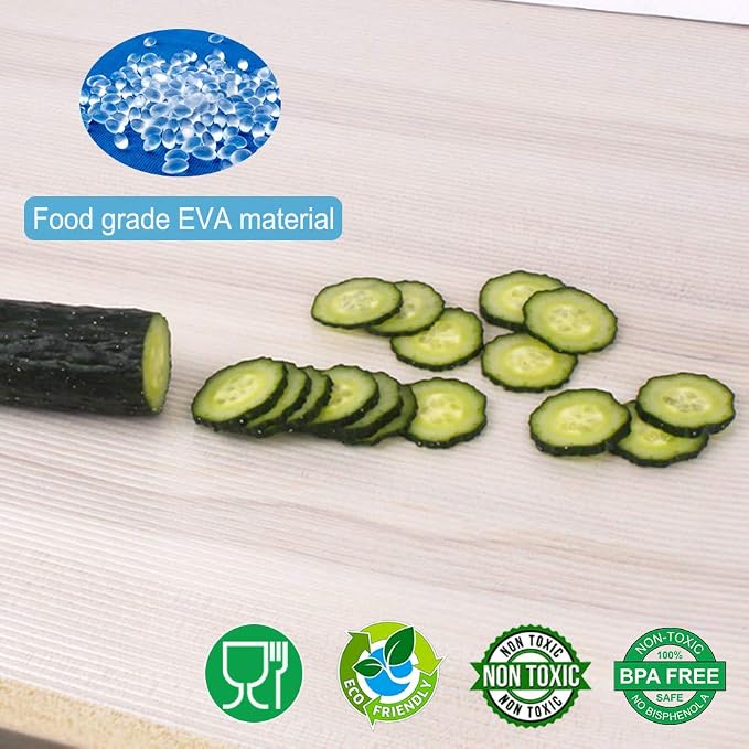 Shelf Liner, Non-Slip Cabinet Liner, Washable Oil-Proof - Image 8
