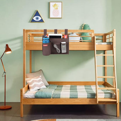 Hanging Bedside Caddy, Bedside Storage Organizer - Image 7