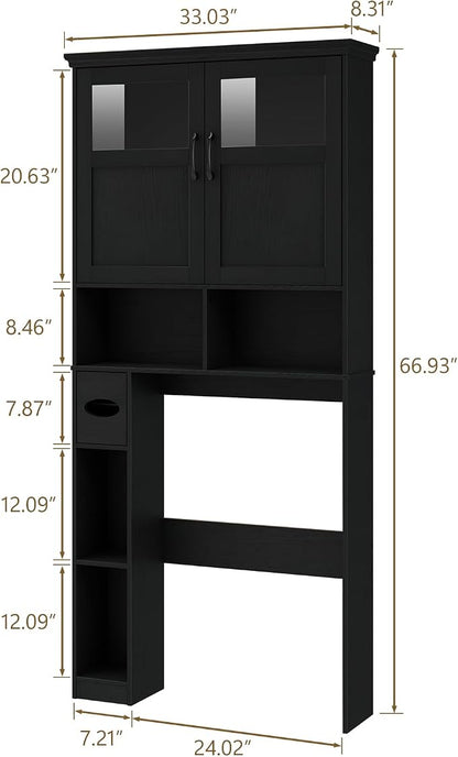 Vabches Over The Toilet Storage Cabinet - Image 2