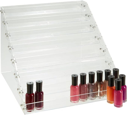 Okuna Outpost 8-Tier Acrylic Nail Polish Rack - Image 9