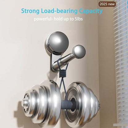 Hanger Organizer Stacker, 2 Pack Suction Cup Self-Adhesive Extendable Garment - Image 5
