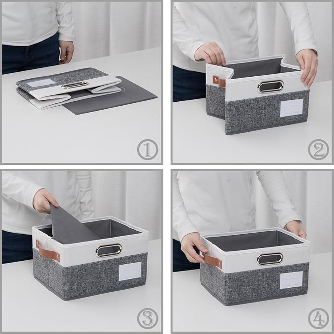 PRANDOM Foldable Storage Bins - Image 5