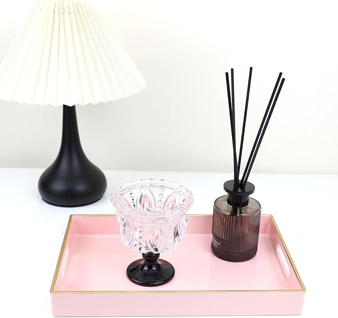 Spsyrine Pink Bathroom Vanity Tray - Image 5