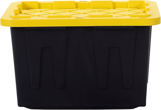 Plastic 23-Gallon Storage Tote - Image 5