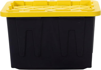Plastic 23-Gallon Storage Tote - Image 5