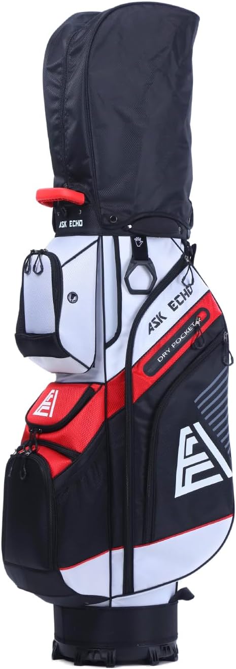 ASK ECHO T-Lock Golf Cart Bag - Image 8