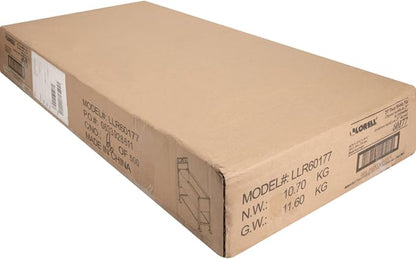 Lorell Standard Lock Mobile File Black 28.35" x 16.54" x 6.50" - Image 8