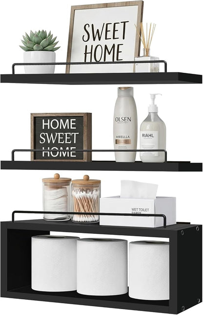 LANDNEOO Floating Shelves for Wall by MakeLifeBetterEasier