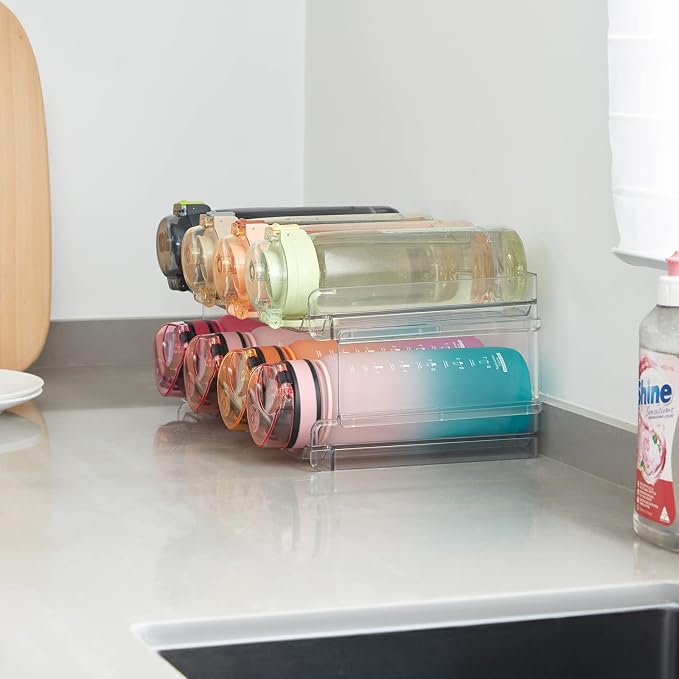 Lifewit Stackable Water Bottle Organizer - Image 8