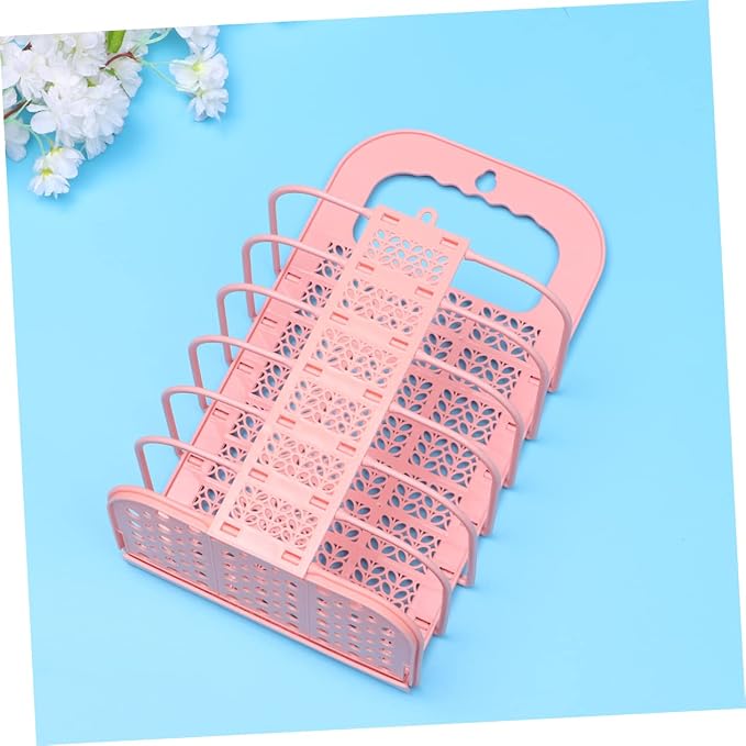 SHOWERORO Hanging Fruit and Vegetable Storage Basket Wall-mounted Foldable - Image 7