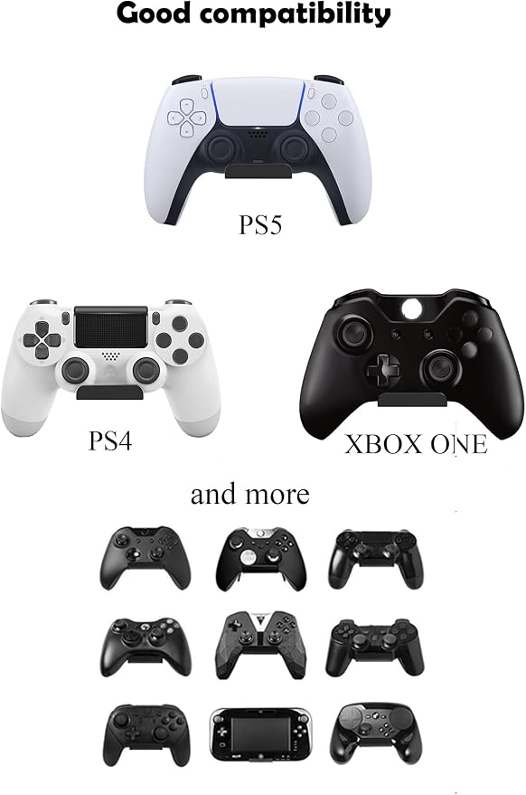 Controller Holder Wall Mount Fit - Image 3