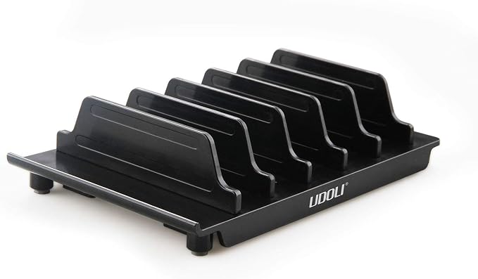 Adjustable Universal Multi Device Organizer Dock Stand Holder, Tablet Cell by UDOLIBRAND