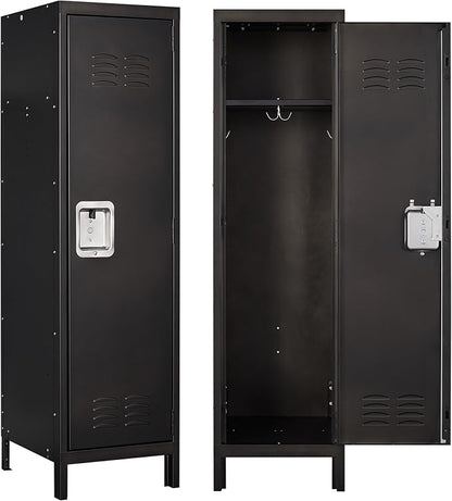 Metal Storage Locker, Lockable Employees Metal Locker by Anxxsu