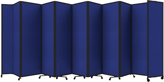 Versare Room Divider 360 Portable Wall Partition | Folding Panels | Large by VERSARE