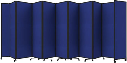 Versare Room Divider 360 Portable Wall Partition | Folding Panels | Large by VERSARE