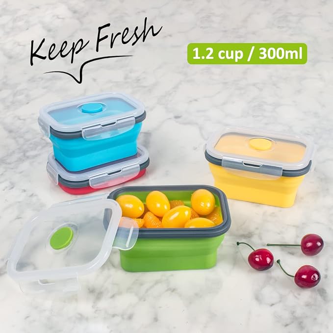 Collapsible Food Storage Containers - Image 8