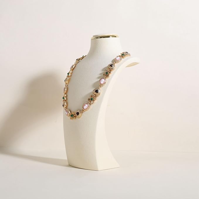 velvet necklace display stand, necklace display holder - Image 8