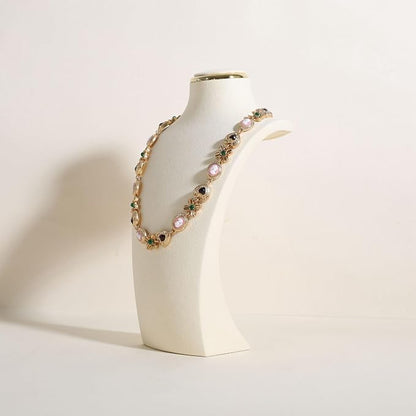 velvet necklace display stand, necklace display holder - Image 8