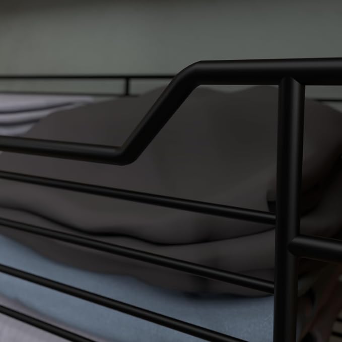 Classic 16.5" Closet Wire Basket in Matte Black - Image 4