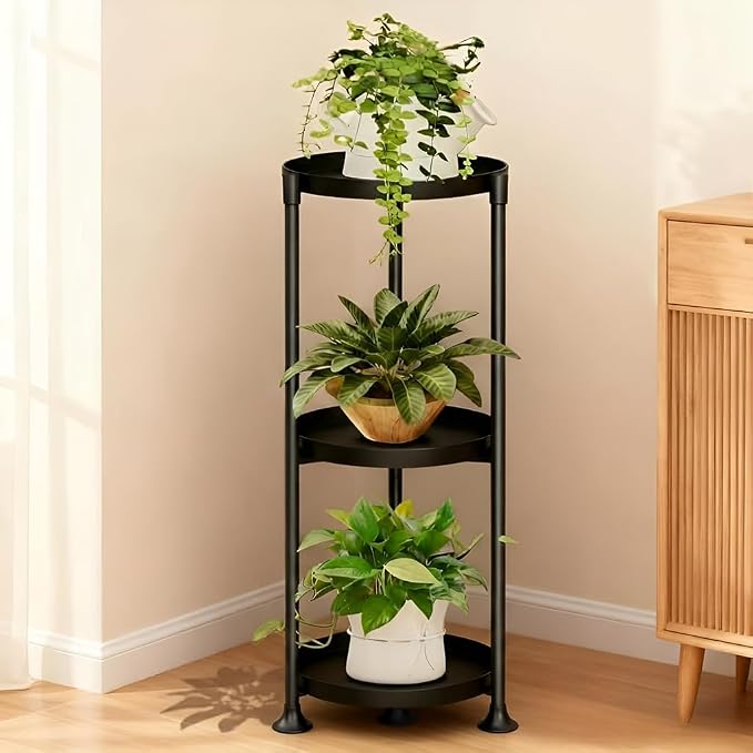 SYQ 3 Tier Plant Stand Indoor Outdoor - Image 4