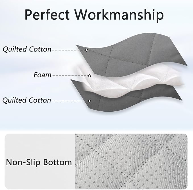 Sofa Armrest Organizer Non-Slip Arm Chair Bedside Caddy Storage Organizer - Image 4