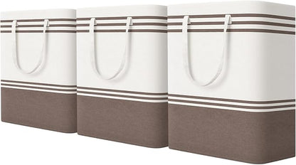 TranquilRelax 3-Pack Laundry Basket by Unknown
