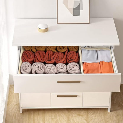 Criusia Drawer Organizer Clothes 12 Pack, Dresser Organizer - Image 6