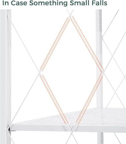 DEANIC 5-Shelf Folding Bookcase - Image 8