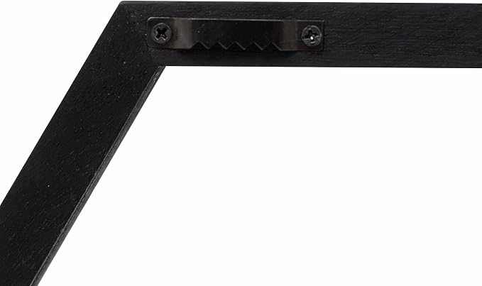 Hexagon Floating Shelves Honeycomb Wall Mounted Wood Farmhouse Storage - Image 7