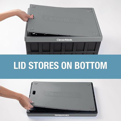 CleverMade Collapsible Storage Bins - Image 3