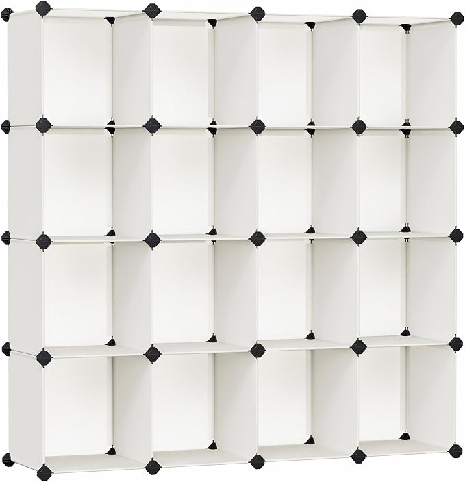 SONGMICS Cube Storage Organizer, Book Shelf, Closet Organizers and Storage by Unknown