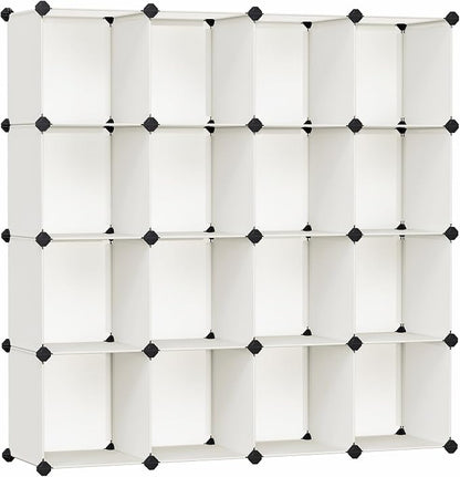 SONGMICS Cube Storage Organizer, Book Shelf, Closet Organizers and Storage by Unknown