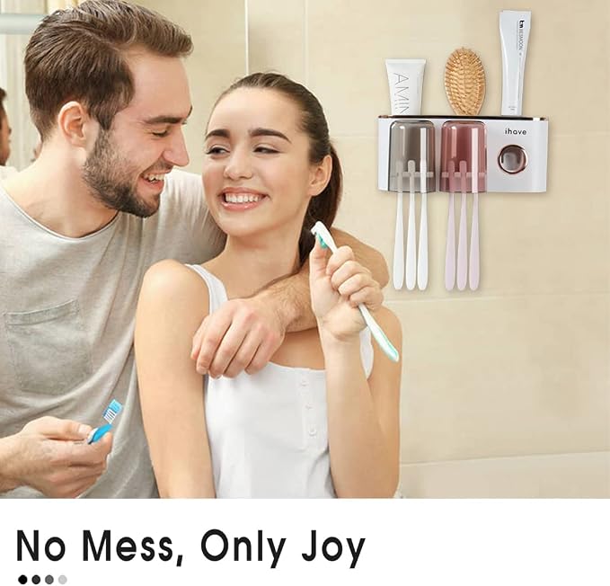 iHave Toothbrush Holders Bathroom Decor - Image 6