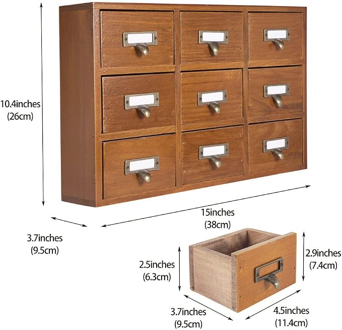 Apothecary Drawers Apothecary Cabinet - Image 3