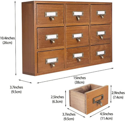 Apothecary Drawers Apothecary Cabinet - Image 3