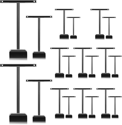 Acrylic Earrings Display Holder T-bar Earrings Stand Holder Tree Stand by Jetec