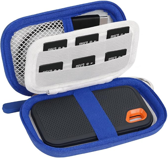 Case Compatible with SanDisk 1TB 2TB 4TB 500GB 8TB by paiyule