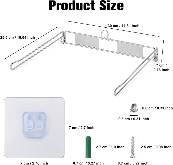 YeeBeny T-Shirt Bag Rack - Image 2