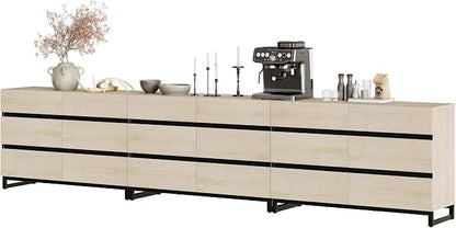WAMPAT Dresser for Bedroom, Closet Organizers and Storage - Image 7