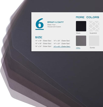 BRIAN & DANY Wire Shelf Liner 18" X 48", Heavy Duty Shelf Liners - Image 3