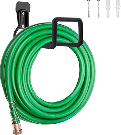 Hose Hanger 2 Pack, Heavy Duty Metal Hose Holder Wall Mount, Hook - Image 2