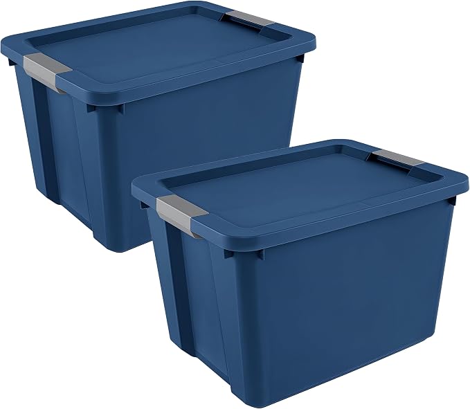 （2 Pack） 20 Gallon Large Storage Bins - Image 7