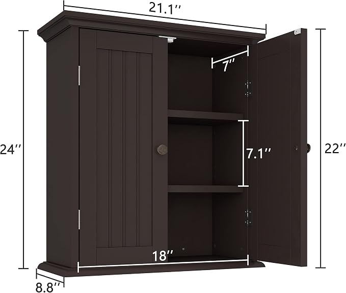 ChooChoo Bathroom Wall Cabinet - Image 3