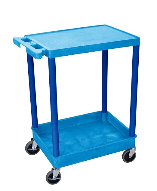 LUXOR BUSTC21BU Multipurpose Utility Cart by LuxorWorkspaces