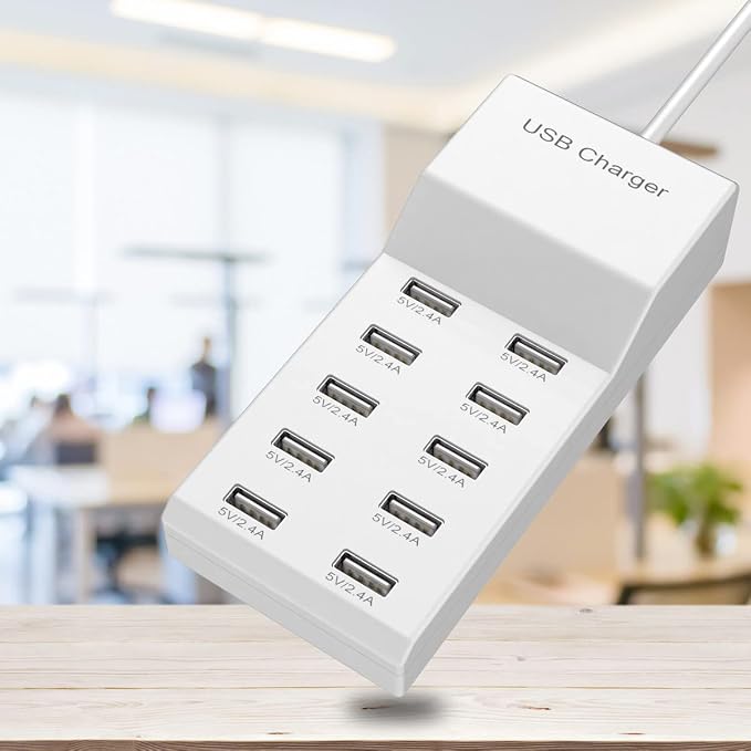 USB Wall Charger USB Charging Station - Image 7