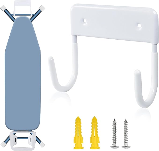 Ironing Board Hanger Wall Mount Ironing Board Holder Organizer by Unknown